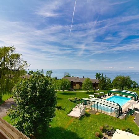 Le Garden - Ski - Vue Lac - Piscine - Parking - Evian - Thonon - Люгрен Екстер'єр фото