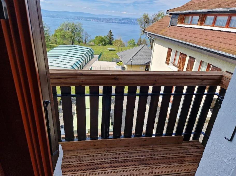 Le Garden - Ski - Vue Lac - Piscine - Parking - Evian - Thonon - Люгрен Екстер'єр фото