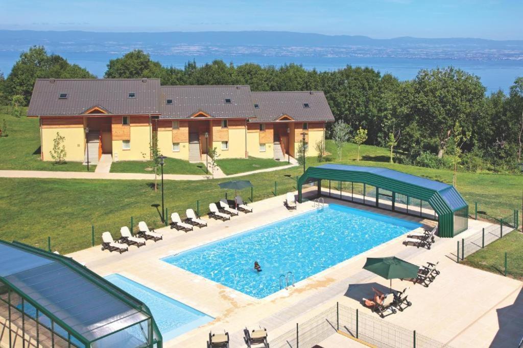 Le Garden - Ski - Vue Lac - Piscine - Parking - Evian - Thonon - Люгрен Екстер'єр фото