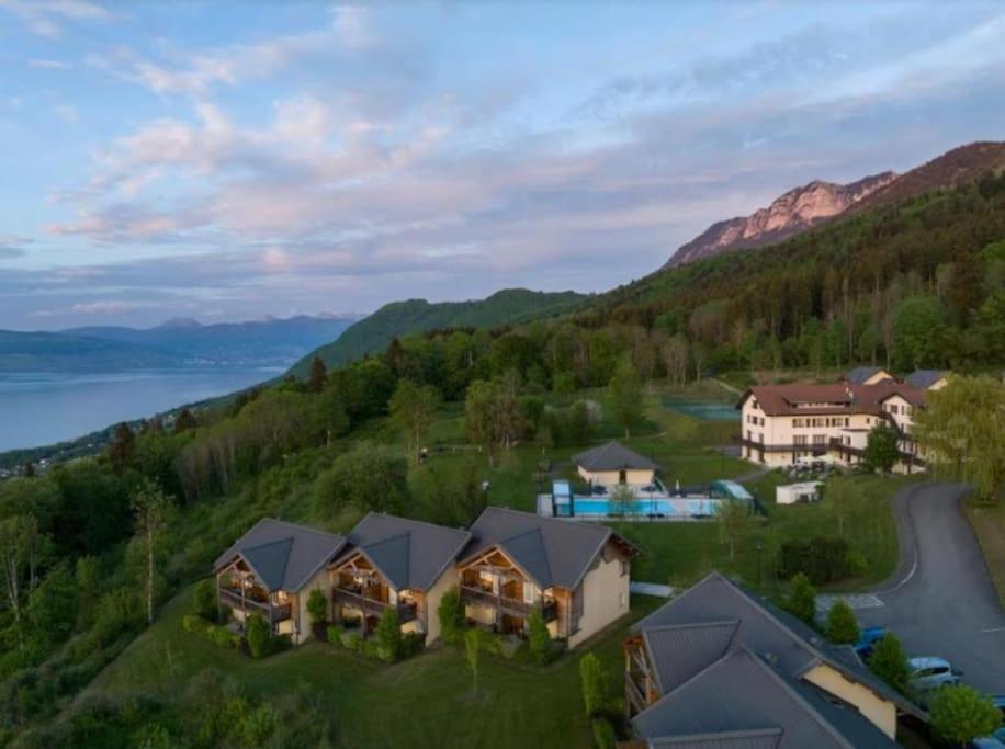 Le Garden - Ski - Vue Lac - Piscine - Parking - Evian - Thonon - Люгрен Екстер'єр фото