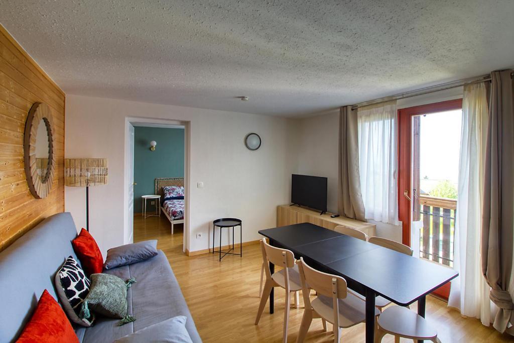 Le Garden - Ski - Vue Lac - Piscine - Parking - Evian - Thonon - Люгрен Екстер'єр фото